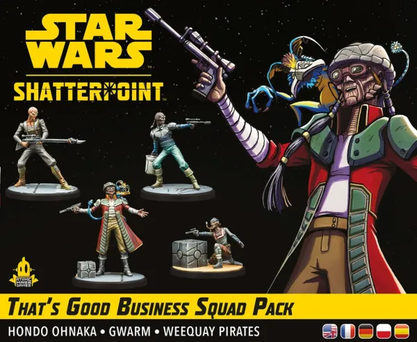 Star Wars: Shatterpoint – That’s Good Business Squad Pack